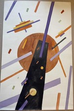 Aquarell geometrische Formen