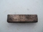 Silver Ingot 5.61 Oz 5 x .75 x .75