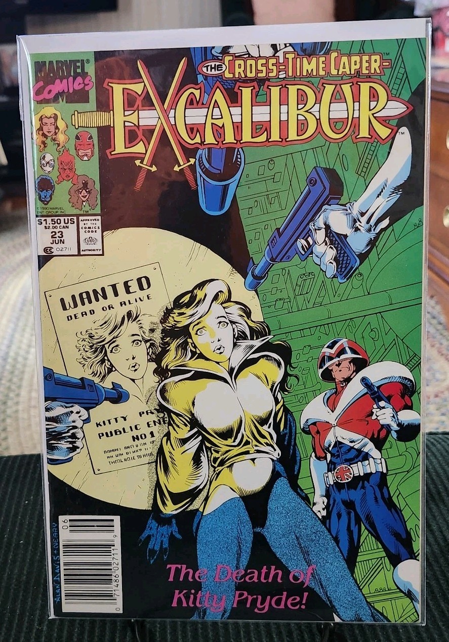 Excalibur #23 (1990 Marvel Comics) NM 