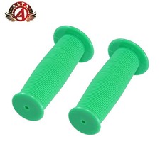ALTA Mini Bicycle Handlebar Grips 7/8" x 90mm Green Mushroom Kids BMX Cruiser.