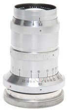  Very RARE Zeiss Jena for Exakta 66 Pre-War Tele-Tessar 6.3/18cm lens