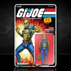 G.I. Joe Cobra Commander (Once a Man) 3 3/4-Inch ReAction+ Figure