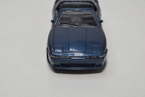 B69 1:43 CHIAVE PORTA CHIAVE TOYOTA SUPRA COUPE CON. BLU OTTIME CONDIZIONI. - Foto 3 di 10