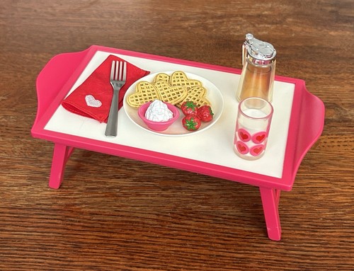 American Girl Breakfast In Bed Set - Missing Items (see Description)