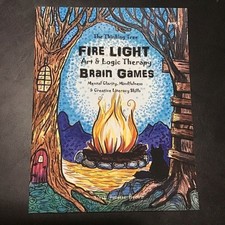 Fire Light Brain Games Art  Logic Therapy Book 3 Funschooling