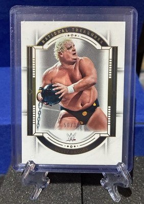 2024 Panini National Treasures WWE Dusty Rhodes Base /99 #67 Hall of Fame Legend