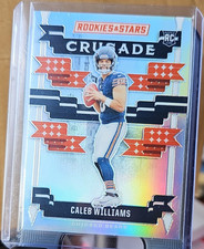 Panini Rookies & Stars Crusade Caleb Williams Bears Silver Rookie #C-CWS