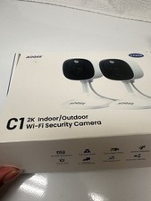 Wireless Outdoor Camera 2PCS 2K Security Cameras WiFi Video Night Vision