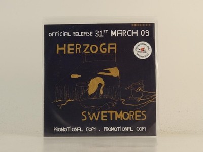 HERZOGA SWEETMORES (H1) 2 Track Promo CD Single including Picture Sleeve BROKEN 