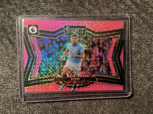 Rodri [Gold Mojo] #223 2024 Panini Select Premier League card