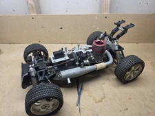 Vintage Hobao/Ofna Pirate T2M. Super Clean.  *New, never ran 3.5 Force engine*