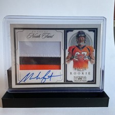 🔥🔥Noah Fant Jersey Patch And Signature Rookie Card 21/99🔥🔥