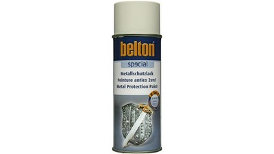 Belton - Metal-Guard 2 in 1 Rust Protection Paint reinweiss (400 ml)