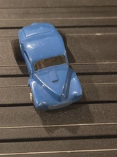 AURORA T-JET WILLY'S GASSER BLUE HO SLOT CAR