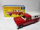 Vintage Matchbox by Lesney No. 6 Ford Pick-Up with Canopy in Original Box
