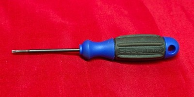 SECO T06-3 TORX Screwdriver 1-3/4'' Blade - Made In Norway