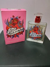 Rare Flirt Rock N Roll Rebel Perfume 1.7 Oz