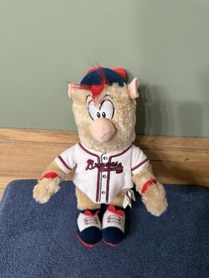 Atlanta Braves Blooper the Mascot Plush MLB 14'' Foco
