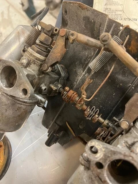 Austin Healy Sprite carbohidratos dobles Foto 3 de 4