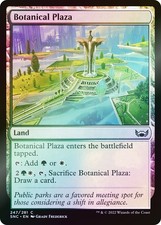 Botanical Plaza Common SNC #247 Near Mint FOIL