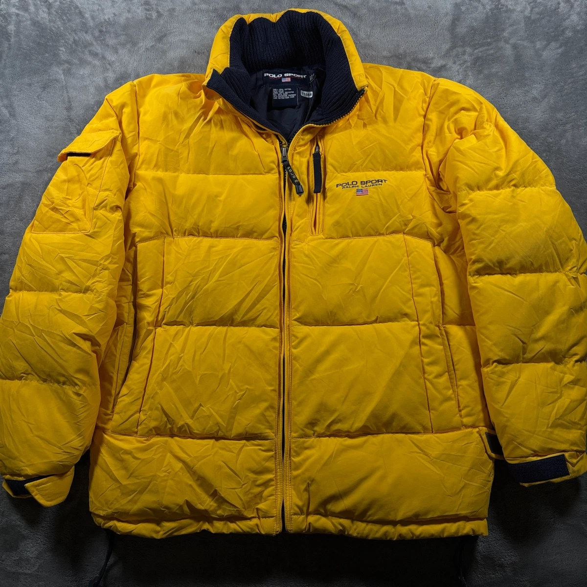vintage ralph lauren down jacket products for sale | eBay