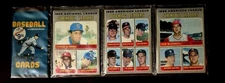 1970 Baseball Rack Pack 15 Topps Cards.  ALL PITCHING LEADERS. AL NL LEADERS