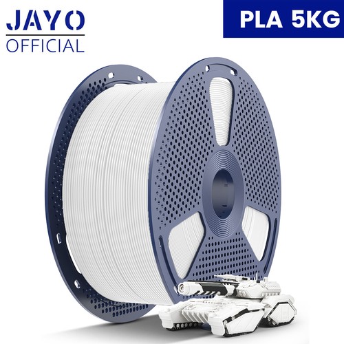 JAYO 5KG Grande Bobine Mat PLA PETG PLA+ Filament ABS Imprimante 3D 1,75 Pas de Bulle - Photo 20/32
