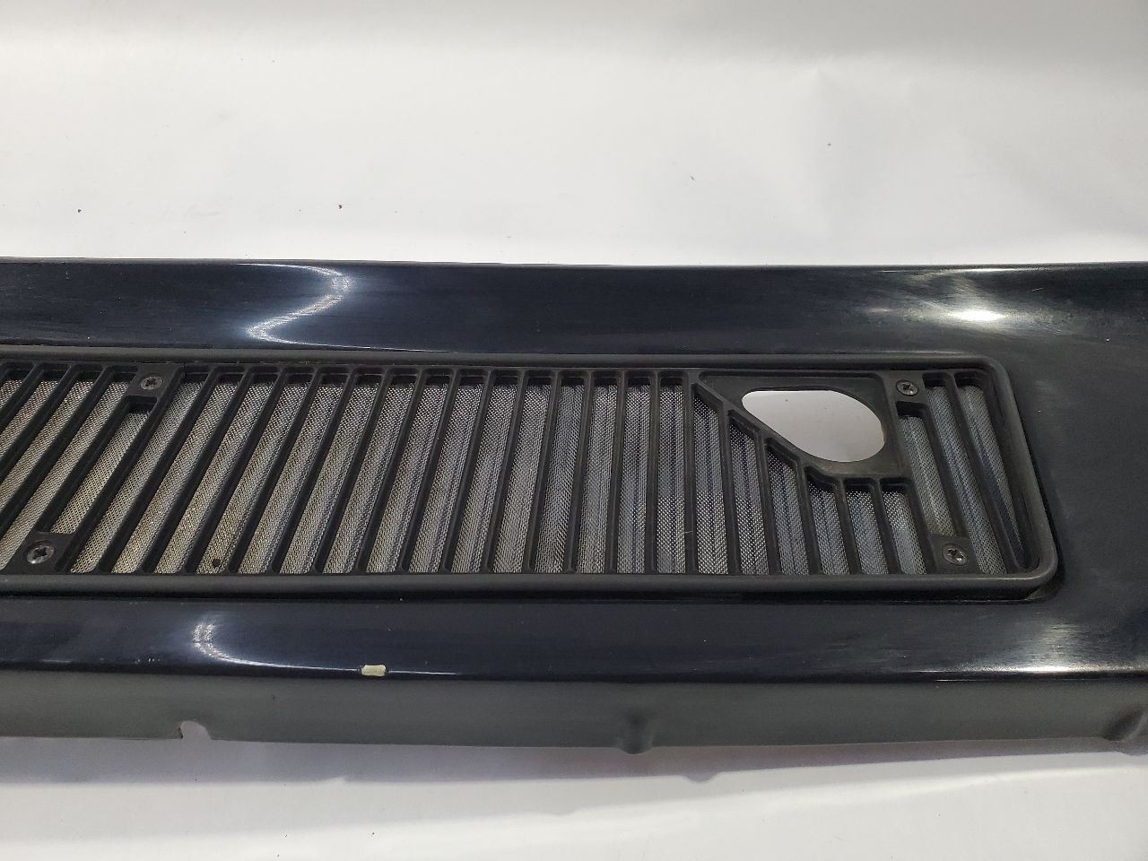 1991 Bentley Turbo R OEM Black Windshield Wiper Cowl Vent Panel
