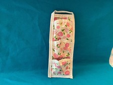 Vtg Doll Case Accessory Miniature Hanging Shoe Storage Organizer Vinyl Pocket