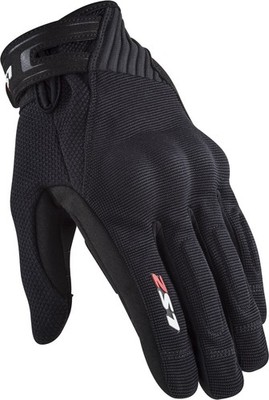 LS2 Dart II Motorradhandschuhe (Schwarz) Gr: M