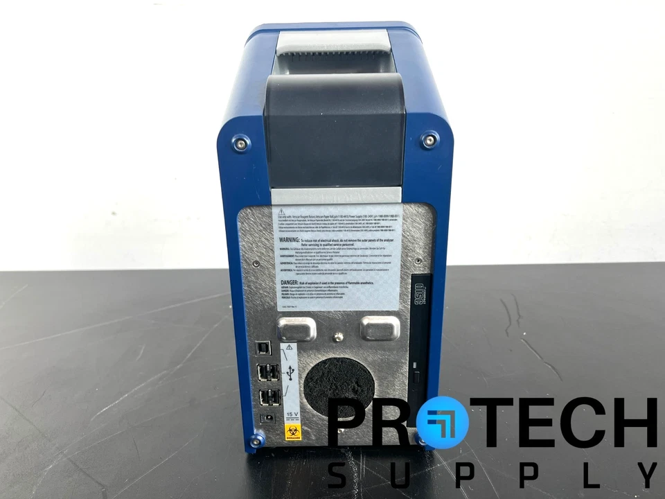 (Lote de 3) Analizador Químico Abaxis VetScan VS2 1200-1000 PARA REPUESTOS/REPARACIÓN Foto 3 de 4