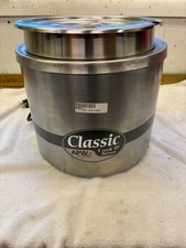 APW Wyott Model RCW11 11 Qt Round Countertop Cooker/Warmer