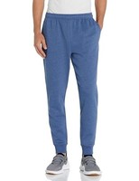 Jogginghose Herren XL Fleece Blau Heide, Bequeme Passform, Amazon Essentials