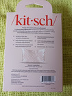 Kitsch Cherry Pattern Satin Pillowcase Standard Plus Scunci Claw Clip Set Fruit — photo 4
