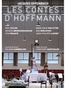 Les Contes DHoffmann | DVD | Zustand sehr gut