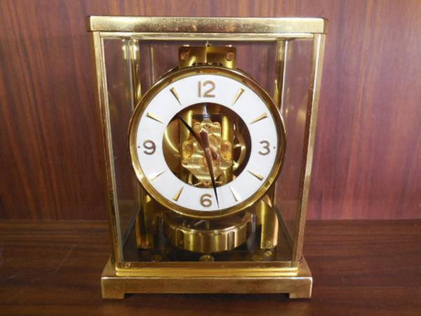 P*t様 Jaeger-leCoultre Atmos機械式置時計 ゴールド Jaeger LeCoultre Atmos Perpetual Motion Atmospheric Gold
