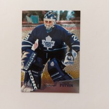 1995-96 Fleer Metal Felix Potvin NHL Toronto Maple Leafs #146