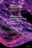Xian Huang | Bioresorbable Materials and Their Application in Electronics | Buch