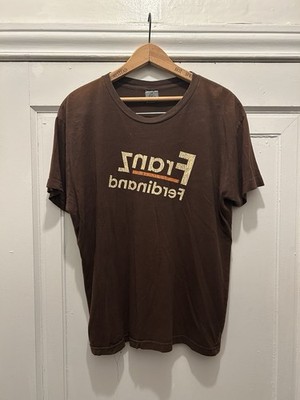 Vintage Original Franz Ferdinand Band Concert T Shirt Size Large Take Me Out