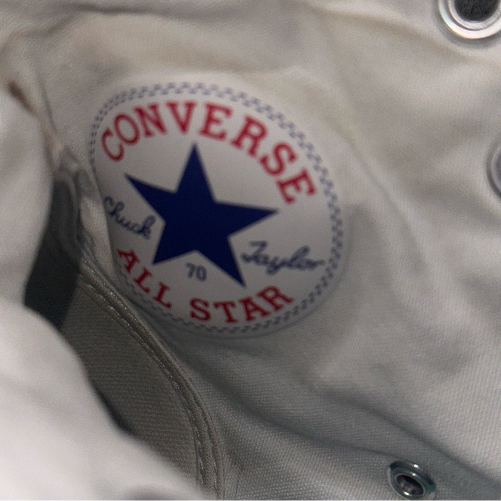 Converse x Stussy Men’s Size 6 Black White Chuck 70 High A01765C Shoes Sneakers thumbnail 10