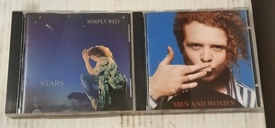 Simply Red Cd Lot Stars And Men And Women 
