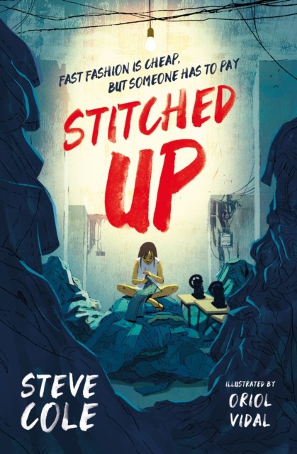 Stitched Up by Steve Cole (Paperback Book)