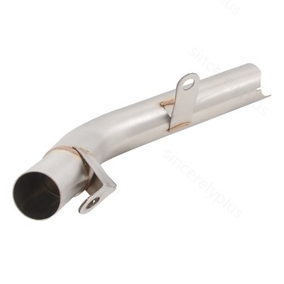 For Suzuki GSXR600 GSXR750 2011-2026 Exhaust System Mid Link Pipe Connect Tube