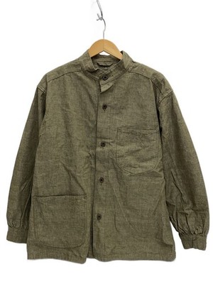 Nigel Cabourn Logistic Jacke Größe 48 Baumwolle KHK 8048-00-30005 Gebraucht