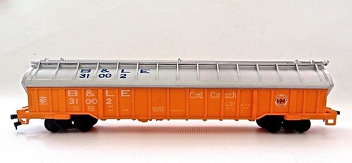 Bachmann HO Scale Bessemer & Lake Erie B&LE 31002 Coil Car Original Box Low Ship - Picture 2 of 7