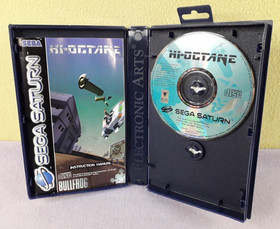 Sega Saturn Hi-Octane game tested GC complete with manual