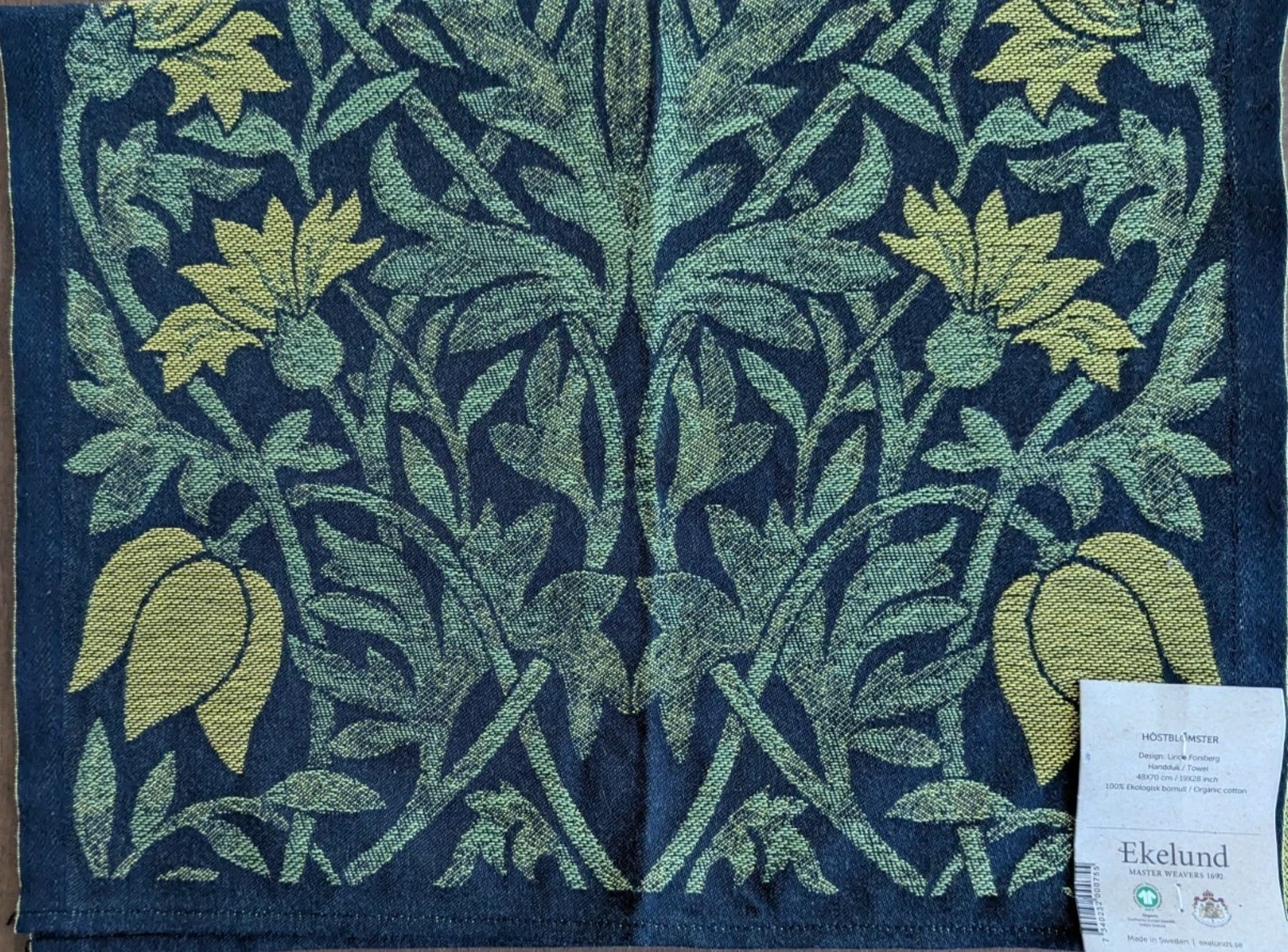 Ekelund Hostblomster Towel