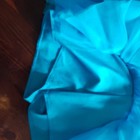 Weissman Girls XLC Sequin Tutu Dance Dress Sleeveless Blue Black White — photo 4