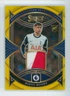 2024-25 Mikey Moore Panini Select Materials Gold Rookie Patch Soccer Card 10/10