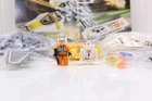 LEGO Star Wars 7658 Y-Wing Fighter Complete Unbuilt w/ Box Pilot R5-D4 2007